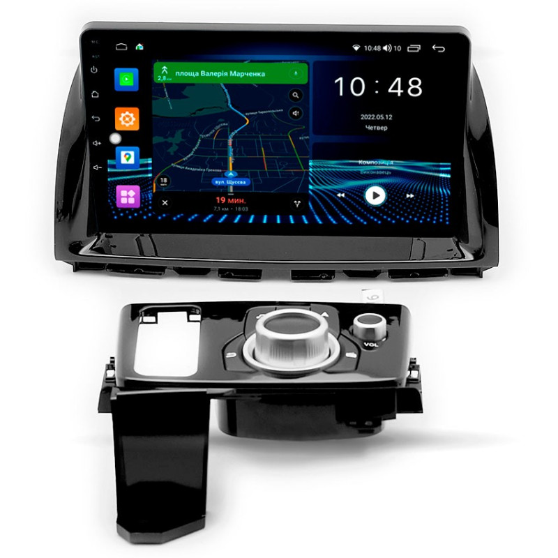 Android head unit Abyss Audio MS-9230 for Mazda 6 (GJ) 2012-2016