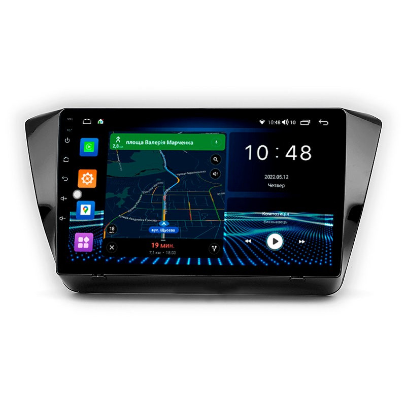 Android head unit Abyss Audio MS-0115 for Skoda Superb 2016-2019