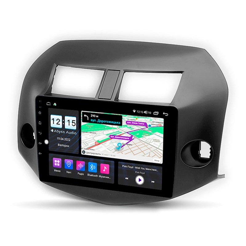 Android head unit Abyss Audio MS-0136 for Toyota RAV4 XA30 2006-2012