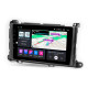 Android head unit Abyss Audio MS-9158 for Toyota Sienna 2009-2014