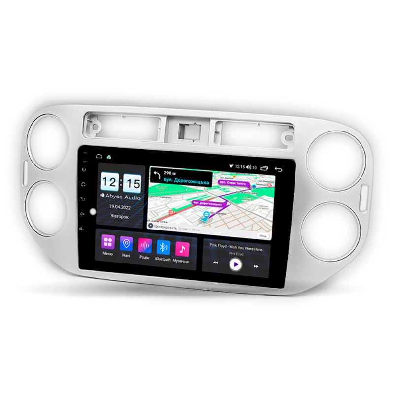 Android head unit Abyss Audio MS-9103 for Volkswagen Tiguan 2010-2016 2010-2016