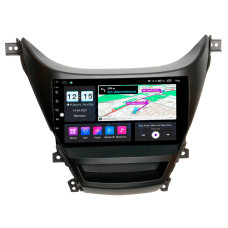 Android head unit Abyss Audio MS-9211 for Hyundai Elantra 2014-2016