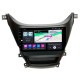 Android head unit Abyss Audio MS-9211 for Hyundai Elantra 2014-2016