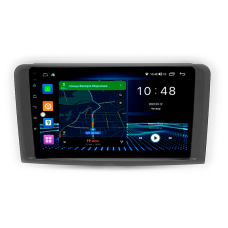 Android head unit Abyss Audio MS-9317 for Mercedes ML-klasse (W164) / GL-klasse (X164) 2005-2012