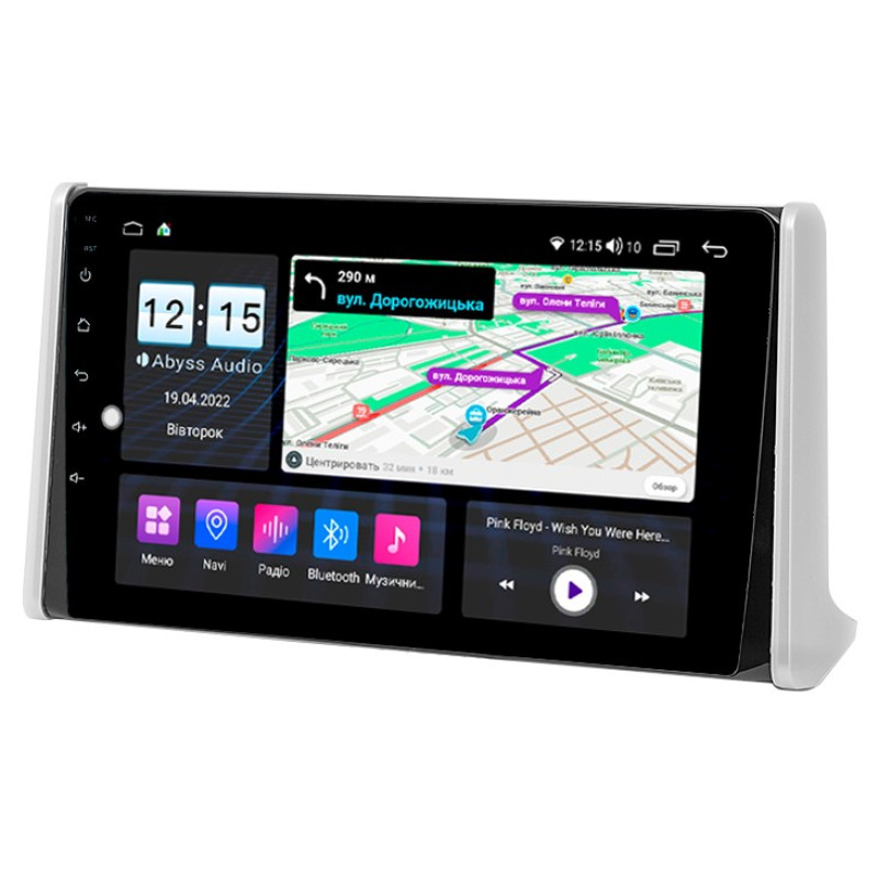 Android head unit Abyss Audio MS-0138 for Toyota RAV4 XA50 2019+