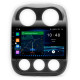 Odtwarzacz CD/DVD Abyss Audio MS-0180 do Jeep Compass (2010–2016)
