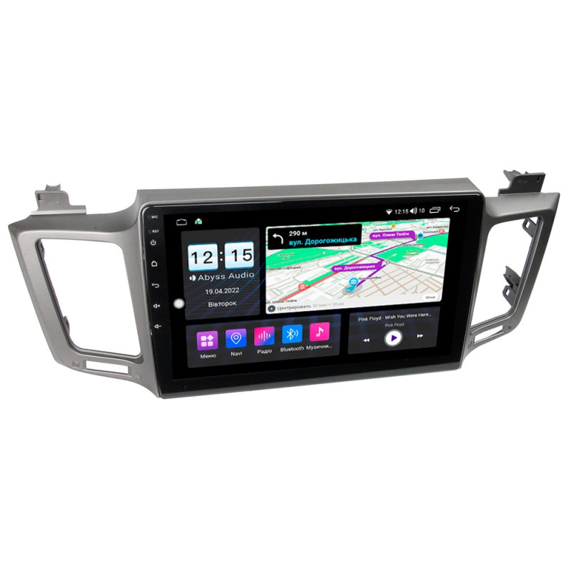 Android head unit Abyss Audio MS-0137 for Toyota RAV4 XA40 2013-2016