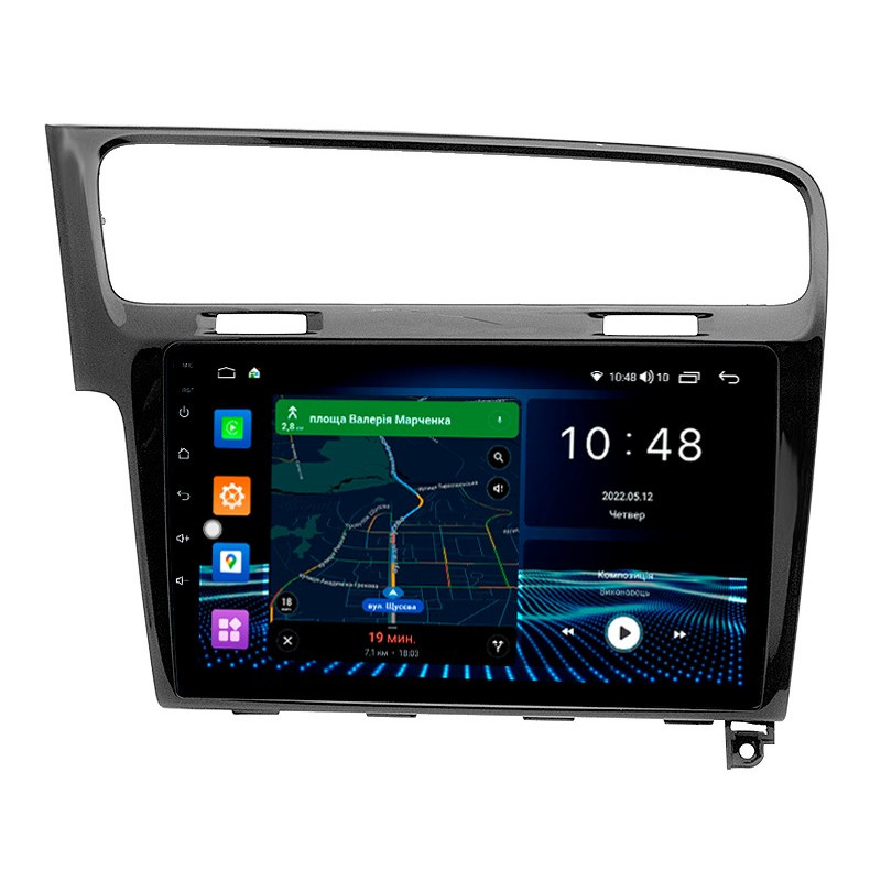 Android head unit Abyss Audio MS-0105 for Volkswagen GOLF7 2013-2015 Gray