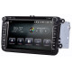 Android head unit AudioSources T200-810SG for Skoda Fabia, Roomster, Spaceback, Octavia A5, Rapid, SuperB, Yeti
