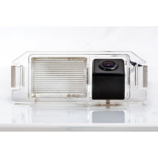 Rearview camera Fighter CS-HCCD+FM-05 for Hyundai Genesis, Veloster, i30, i20, i10