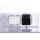 Cámara de visión trasera Fighter CS-HCCD+FM-38 para Mitsubishi Pajero Sport (K90(2004)), Pajero (V80)