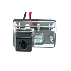 Cámara de visión trasera Fighter CS-HCCD+FM-73 para Peugeot 206, 207, 307