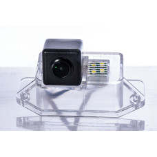 Cámara de visión trasera Fighter CS-HCCD+FM-40 para Mitsubishi Lancer
