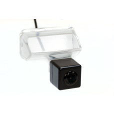 Cámara de visión trasera Fighter CS-HCCD+FM-75 para Peugeot 206, 207, 307