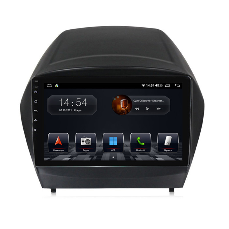 Android head unit Abyss Audio QS-9207 for Hyundai IX35 2011-2015