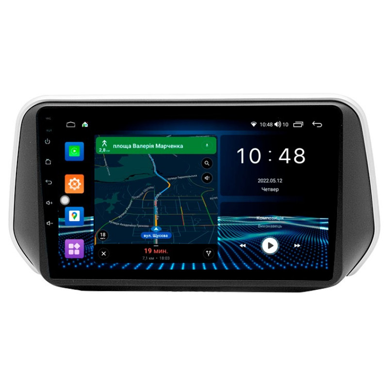 Android head unit Abyss Audio MP-0221 for Hyundai Santa Fe 2018+