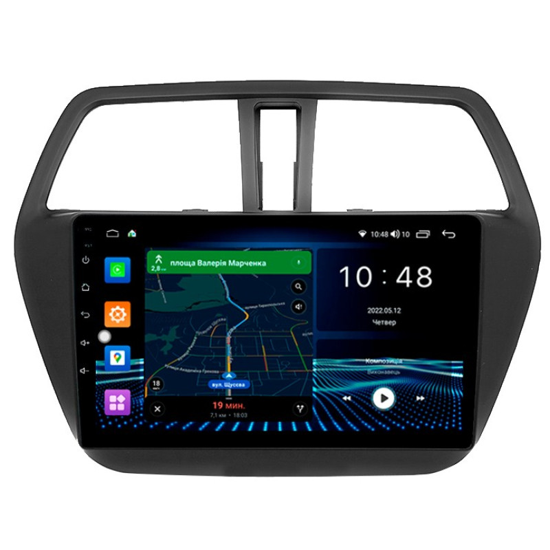 Android head unit Abyss Audio MP-9259 for Suzuki 2014 SX4 / S Cross 2014+