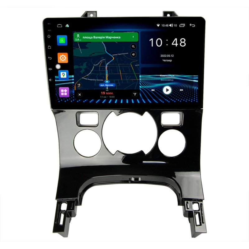 Android head unit Abyss Audio MP-9252 for Peugeot 3008 (Climate Control) 2013-2016