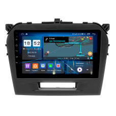 Android head unit Abyss Audio QS-9256 for Suzuki Vitara 2016+