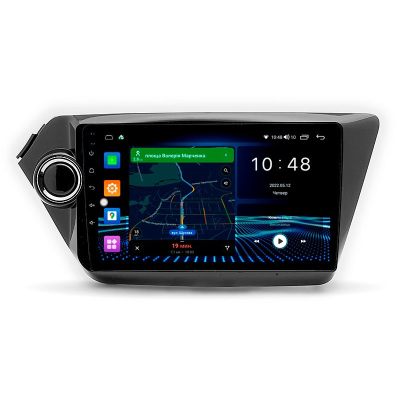 Android head unit Abyss Audio MP-9186 for KIA RIO 2015-2017