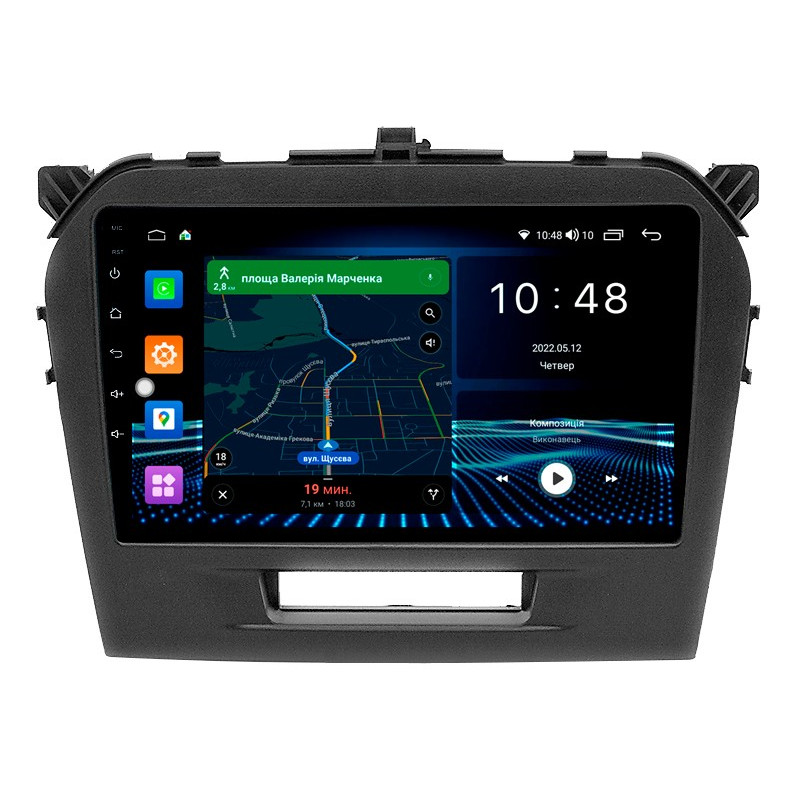 Android head unit Abyss Audio MP-9256 for Suzuki Vitara 2016+