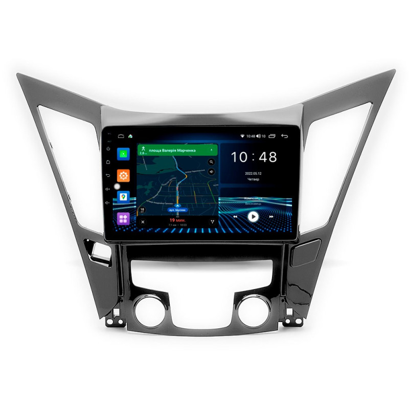 Fest eingebaute Abyss Audio MP-9219-Autoradio für Hyundai Sonata (Baujahr 2009–2015)