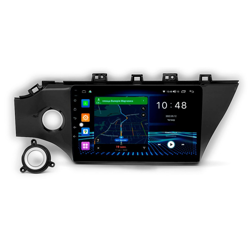 Android head unit Abyss Audio MP-9184 for KIA RIO / K2 2018+