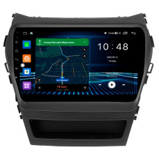 Oryginalny odtwarzacz CD/DVD Abyss Audio MP-9216 dla Hyundai Santa Fe / iX45 (2013–2017).