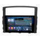 Android head unit Abyss Audio QS-9247 for Mitsubishi PAJERO 2006-2012