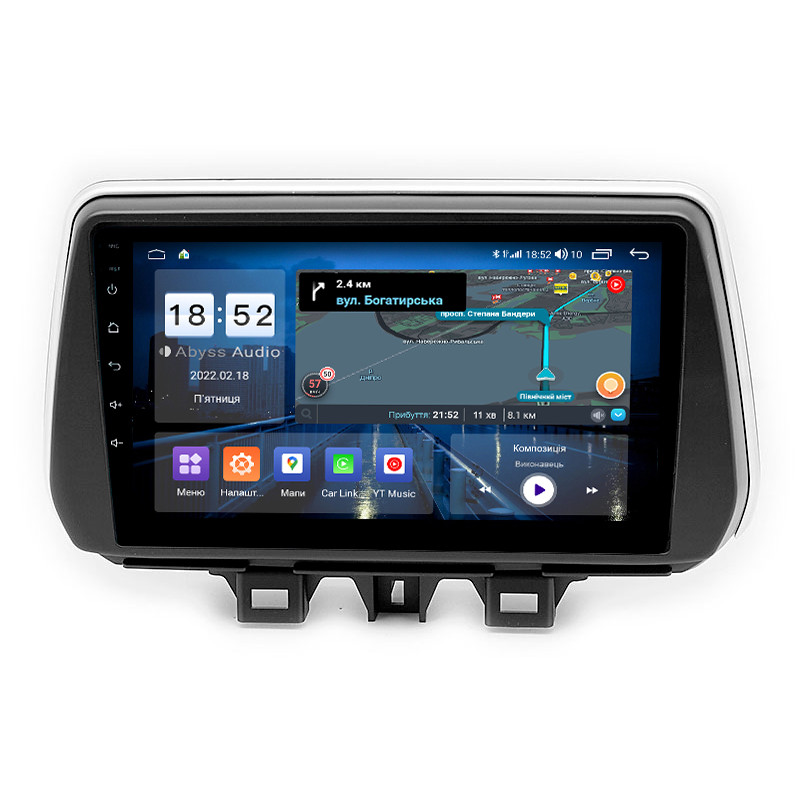 Stacja głośnikowa Abyss Audio QS-0206 dla Hyundai Tucson/IX35 2018+.