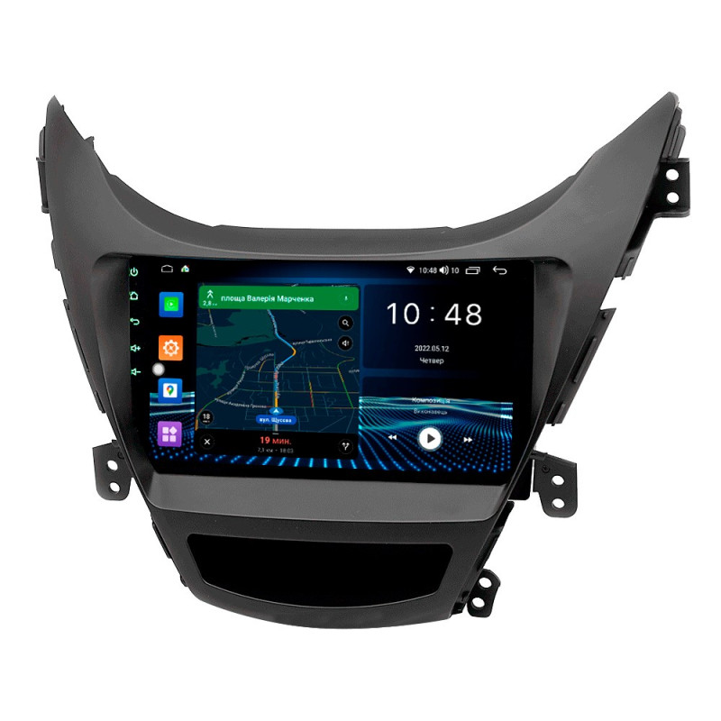 Štátní magnetofon Abyss Audio MP-9210 pro Hyundai Elantra (roky výroby 2011–2013)