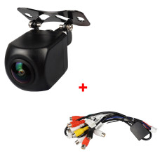 Rearview camera Teyes AHD Sony 1080P + Wire with RCA output and 4G slot Teyes (for CC3L)