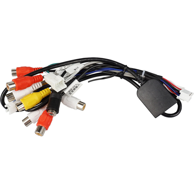 Kamera zadního zorného pole Teyes AHD Sony 1080P + kabel s výstupem pro RCA a slotem pro 4G Teyes (pro CC3L)
