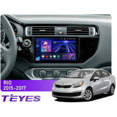 Android head unit Teyes CC3L 4+32 Gb Kia RIO 4 K3 2015-2017 9″
