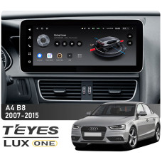 Android head unit Teyes LUX ONE 6+128 Gb Audi A4 B8 2007-2015 (A) 12.3″