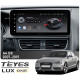 Android head unit Teyes LUX ONE 6+128 Gb Audi A4 B8 2007-2015 (B) 12.3″