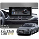 Android head unit Teyes LUX ONE 6+128 Gb Audi A6 A6L C7 2014-2018 12.3″