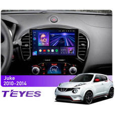 Android head unit Teyes CC3 4+64 Gb Nissan Juke 2010-2014 9″