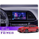 Android head unit Teyes CC3 4+64 Gb Seat Leon 3 2012-2020 (F3) 9″