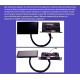 Android head unit Teyes CC3 4+64 Gb Audi A4 A5 B8 (0 Din) 2007-2015 (Can02) 10″