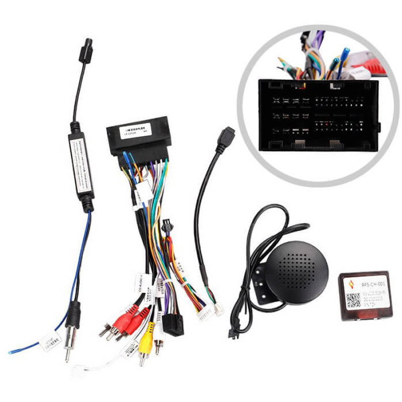 Android head unit Teyes CC3 4+64 Gb Jeep Renegade 2014-2018 9″