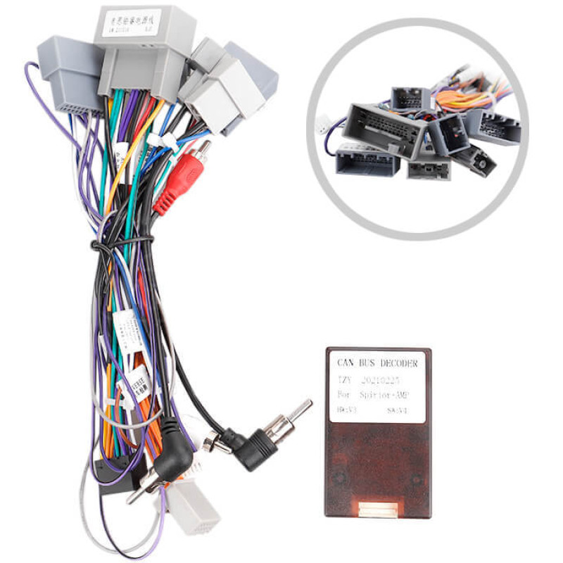 Android head unit Teyes CC3 4+64 Gb Honda Accord 8 2008-2012 9″