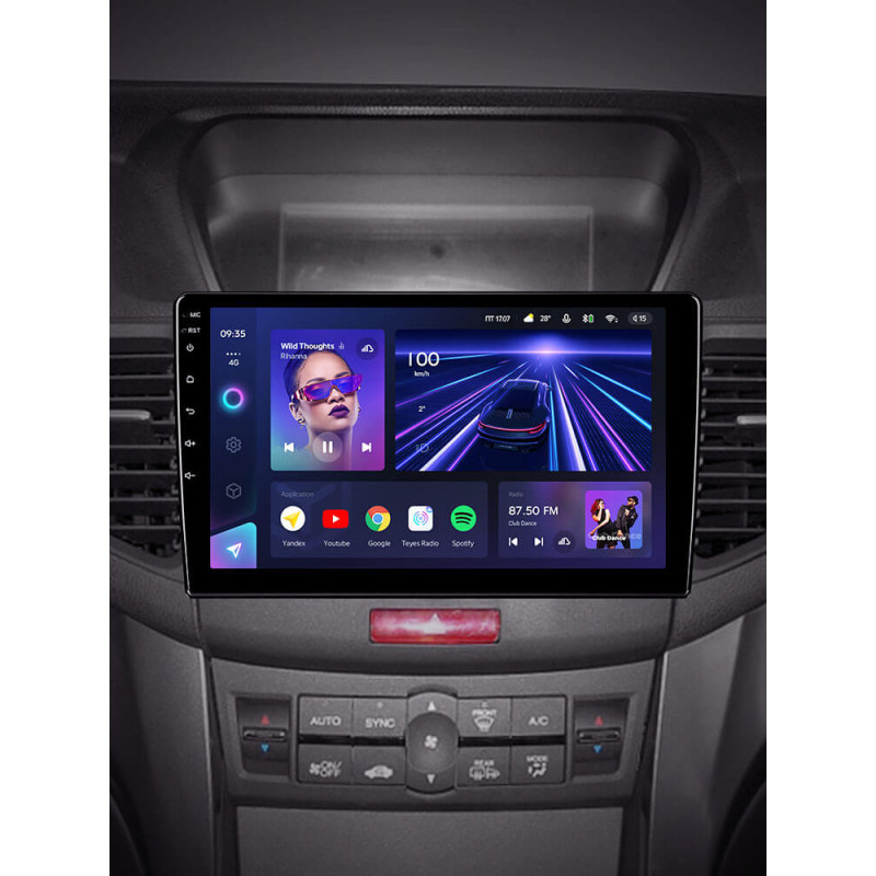 Android head unit Teyes CC3 4+64 Gb Honda Accord 8 2008-2012 9″