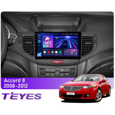 Android head unit Teyes CC3 4+64 Gb Honda Accord 8 2008-2012 9″