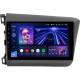 Android head unit Teyes CC3 4+64 Gb Honda Civic 9 FB FK FD 2011-2015 9″