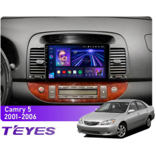 Stamm-Magnetbandgerät Teyes CC3 4+64 GB Toyota Camry XV30 (2001–2006, Modell A) (9