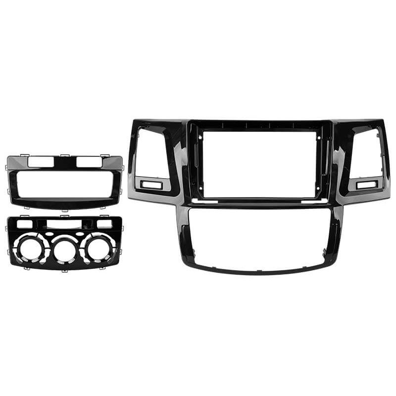 Festplatten-Magnetophon Teyes CC3 4+64 GB für Toyota Fortuner 1 AN50/AN60, Hilux Revo/Vigo (2008–2014, F1) mit 9''-Display