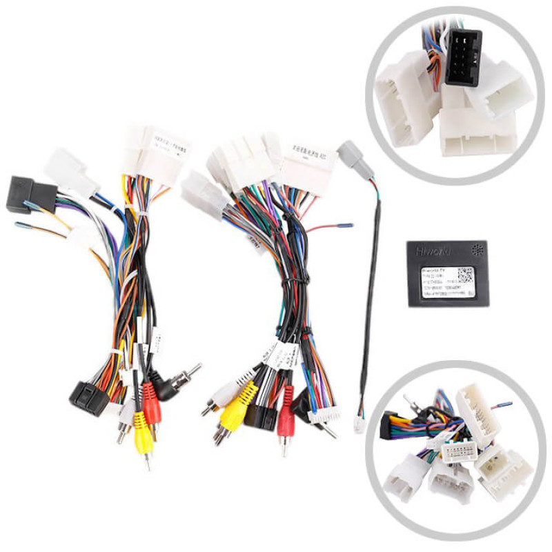 Android head unit Teyes CC3 4+64 Gb Toyota Fortuner 2 2015-2018 9″