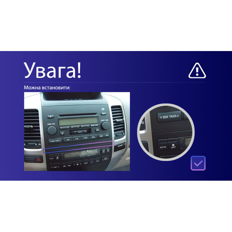 Festplatten-Magnetophon Teyes CC3 4+64 GB für Toyota Land Cruiser Prado 120 / Lexus GX470 J120 (2002–2009, F1) (B) 9