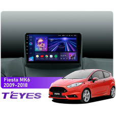 Stanzmagnetbandgerät Teyes CC3 4+64 GB für Ford Fiesta 6 (Mk6) 2009–2018 (F1) (A) (9